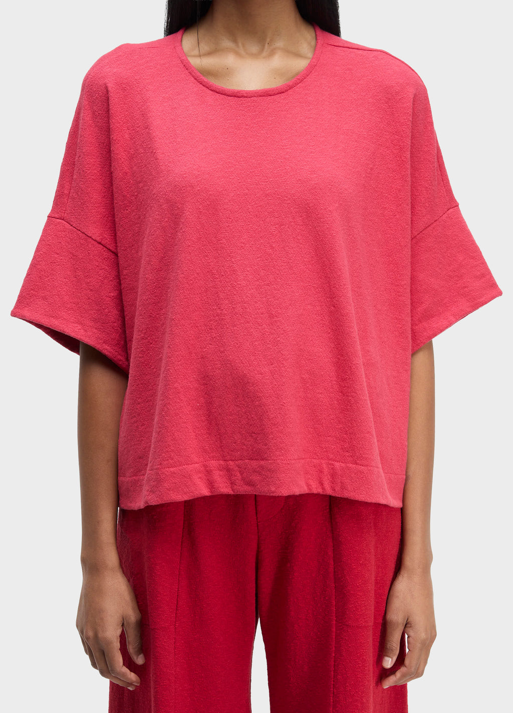 BLUSA MC CROPPED RUSTY