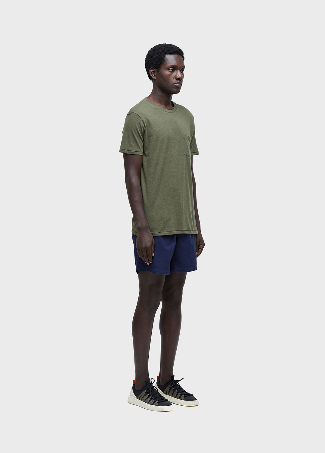 T-SHIRT RUSTIC POCKET E-BASICS SS II