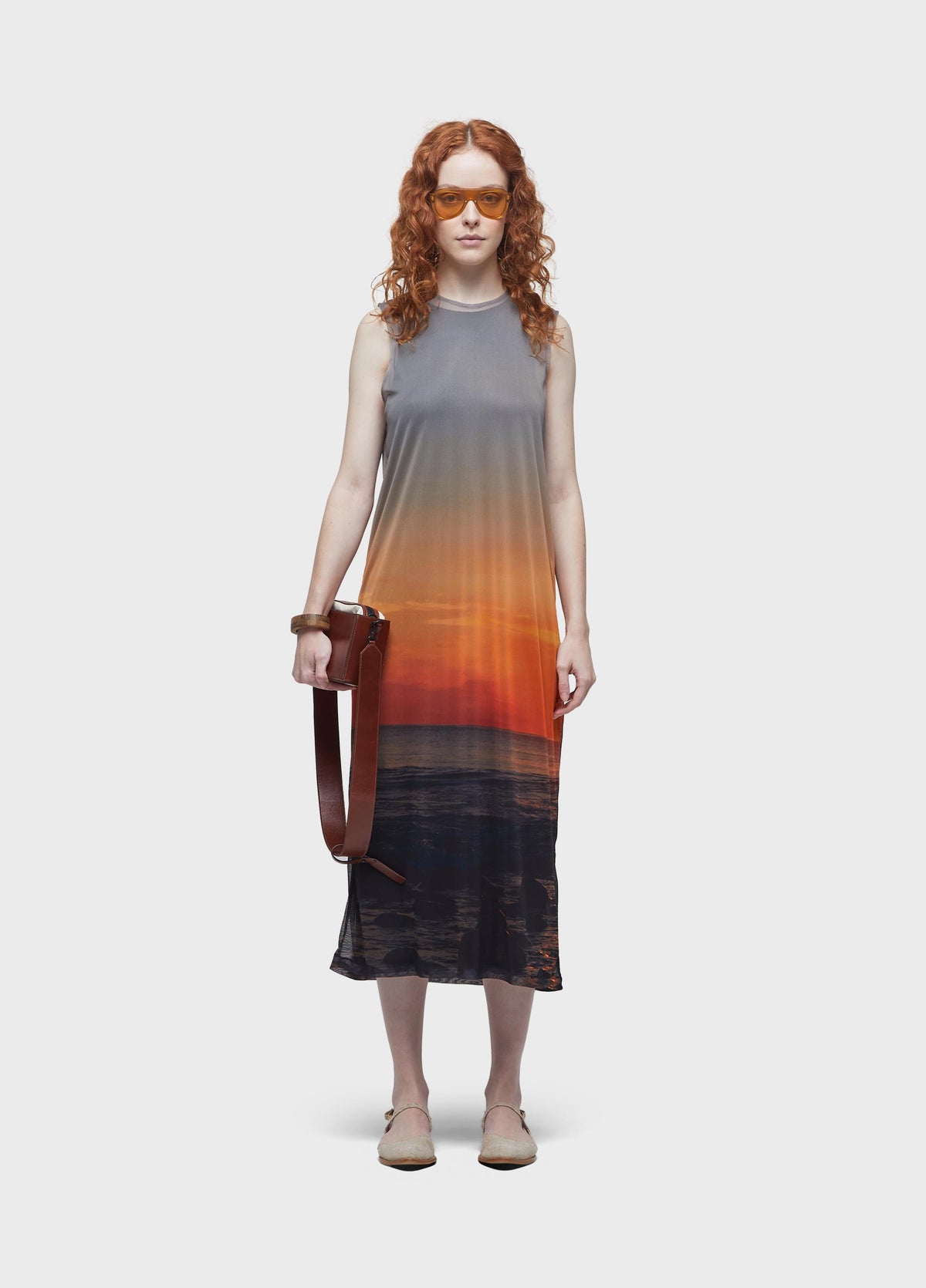 SUNSET TULLE DRESS