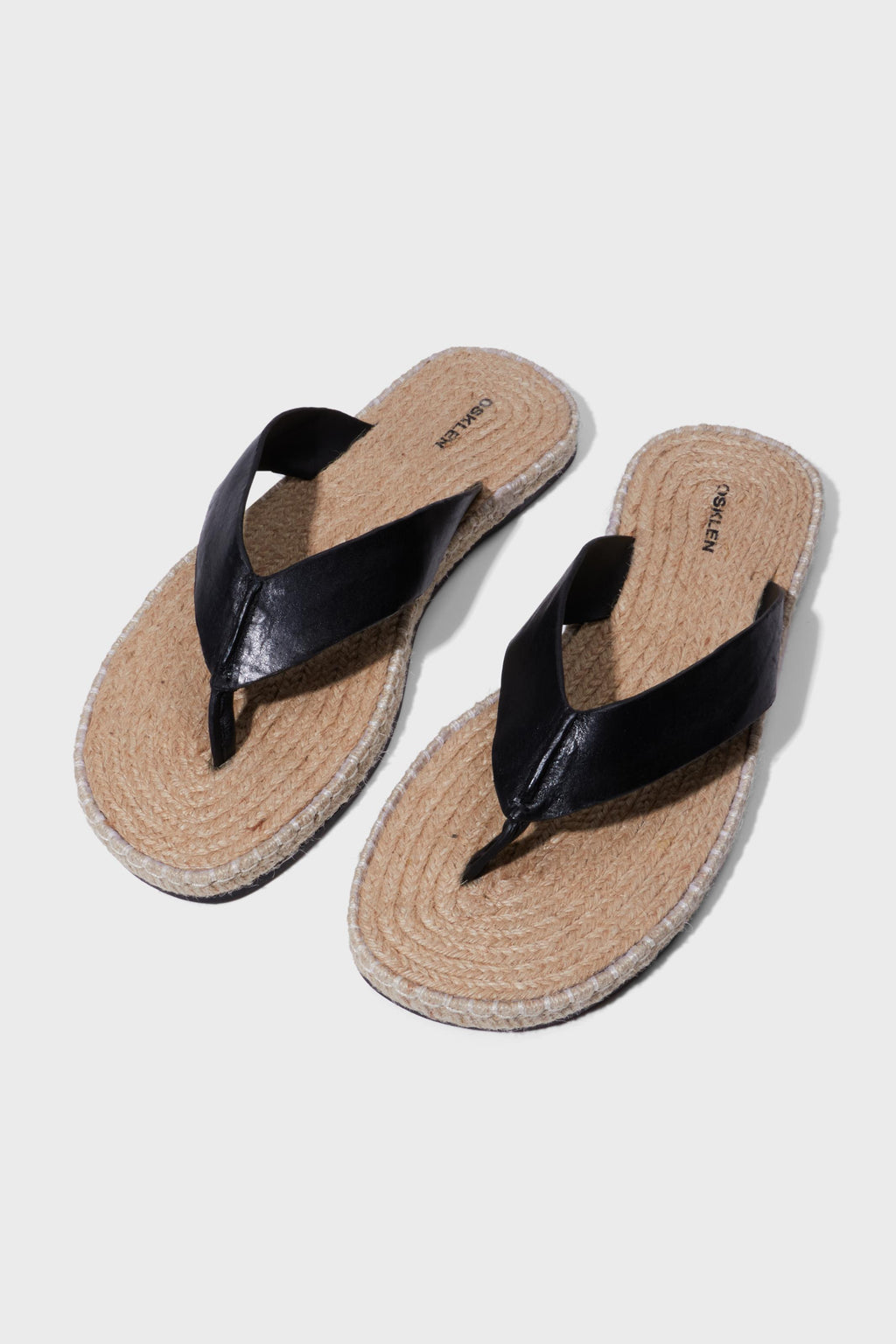WOMEN'S E-BASICS ROPE FLAT SANDAL