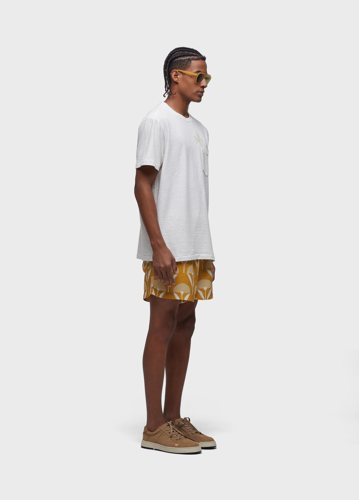 PJ SUNFLOWER SHORTS