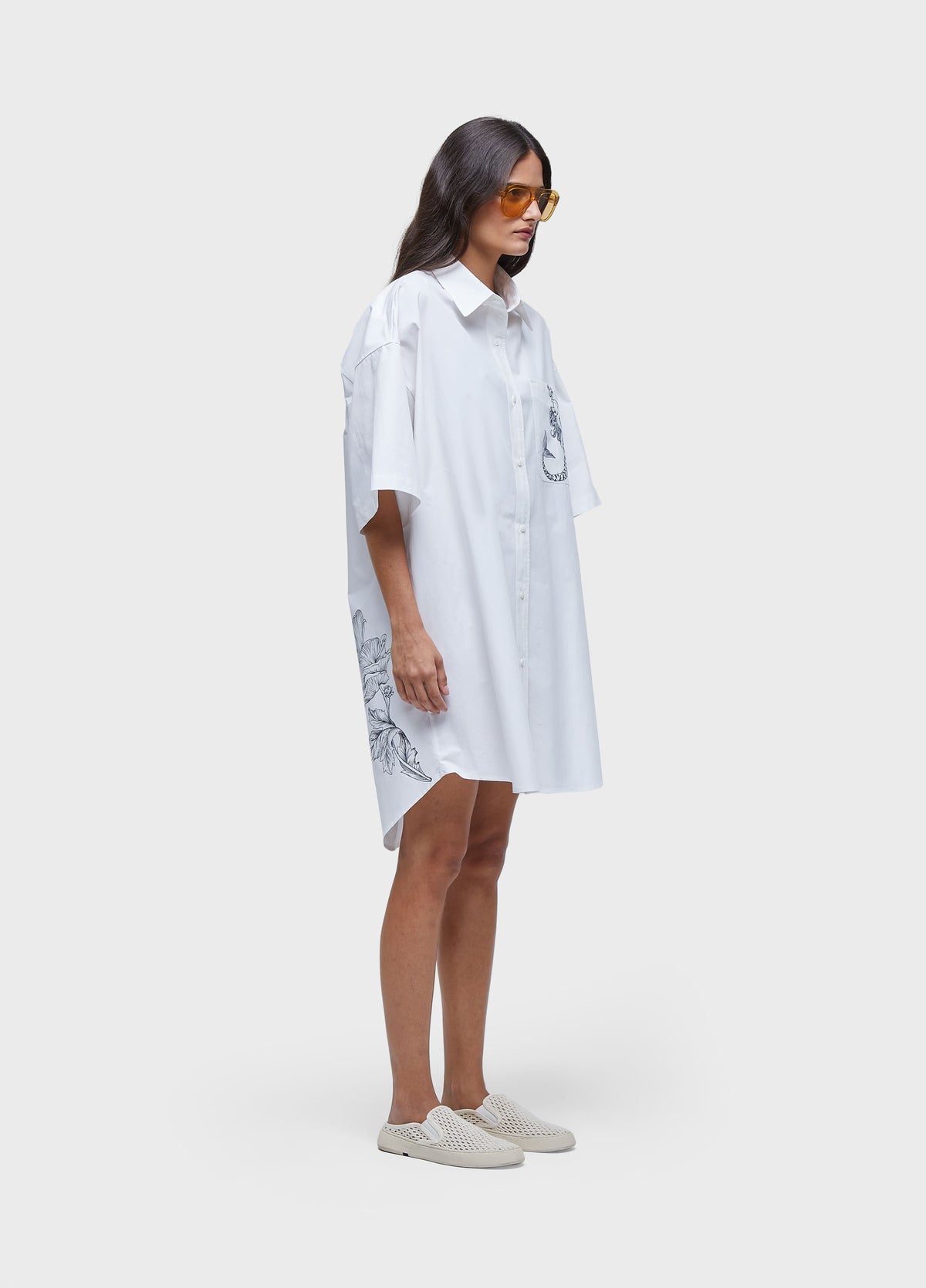 SIREN SHORT SHIRT DRESS