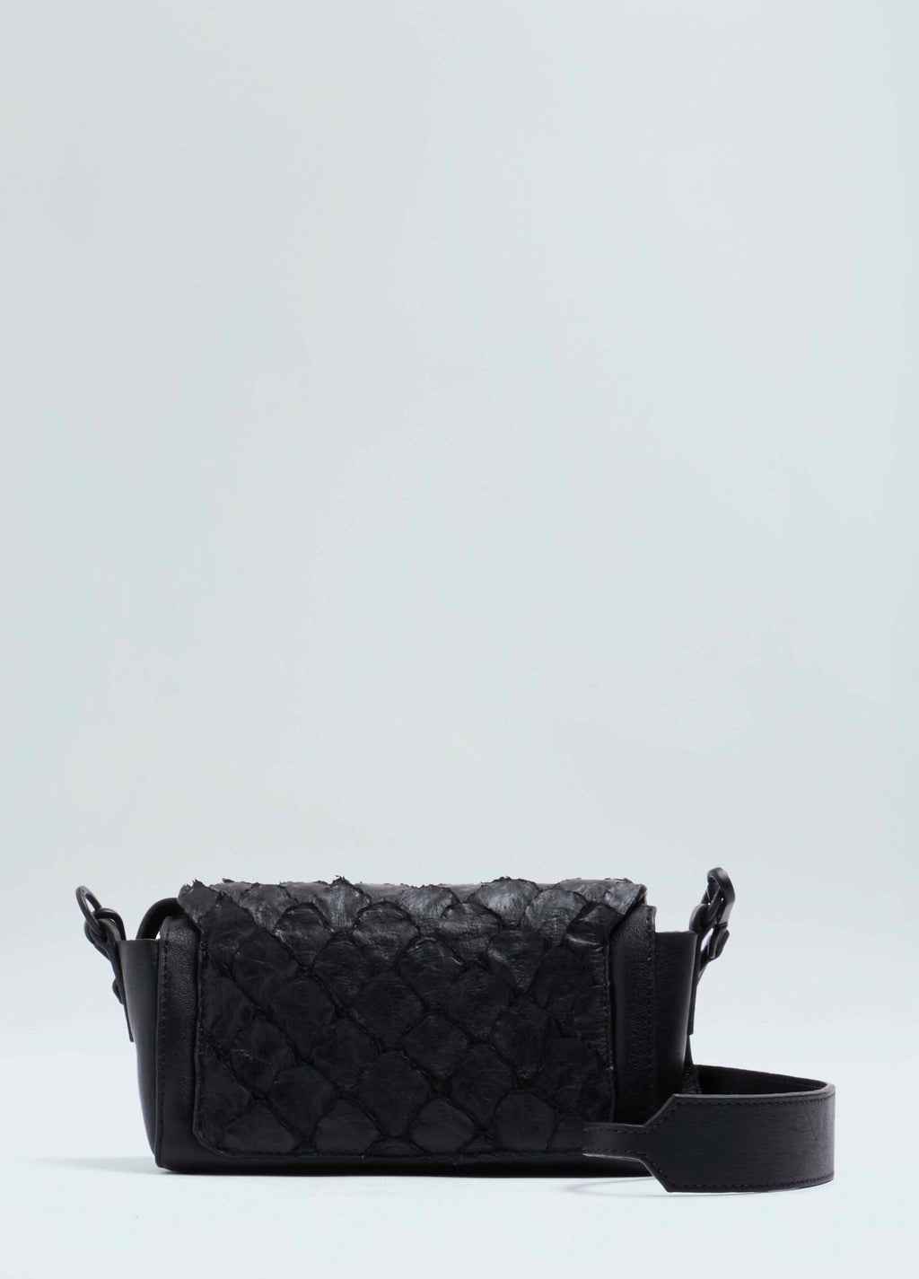 Bolsa Pirarucu Muri Preto/Preto – Osklen – foto 2