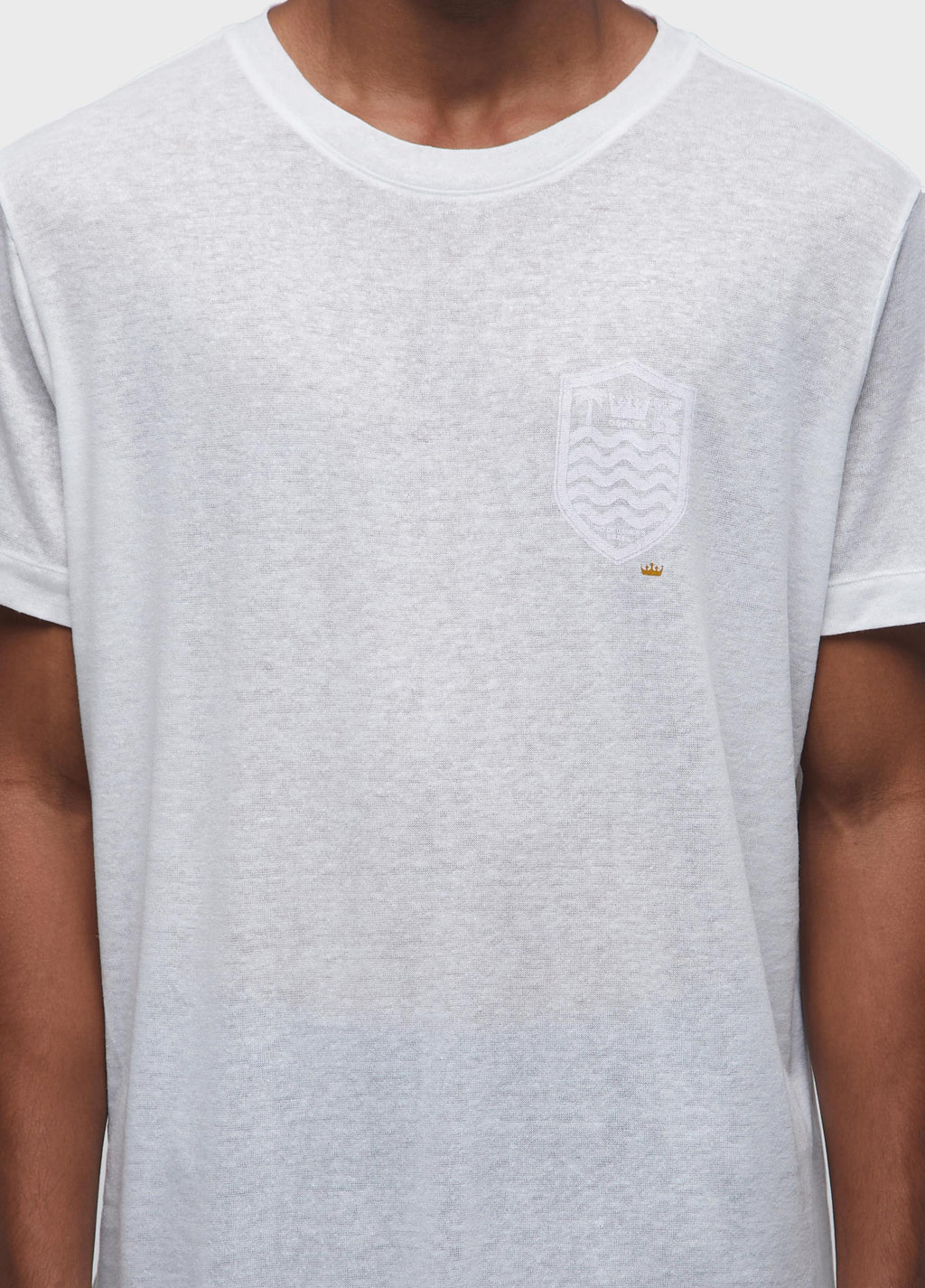 T-SHIRT LIGHT COAT OF ARMS WHITE EDITION