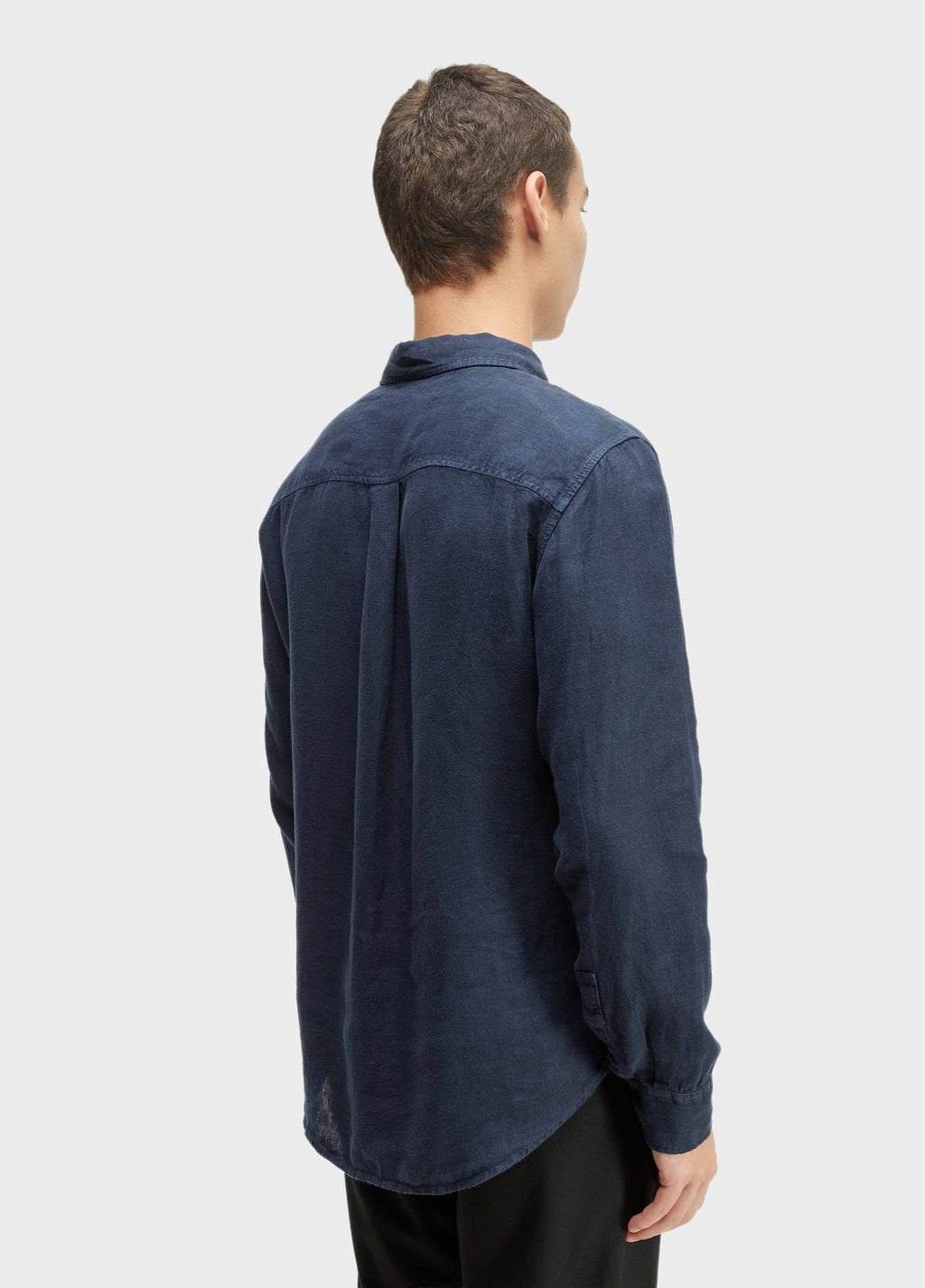 CLASSIC NEW LONG-SLEEVED LINEN SHIRT