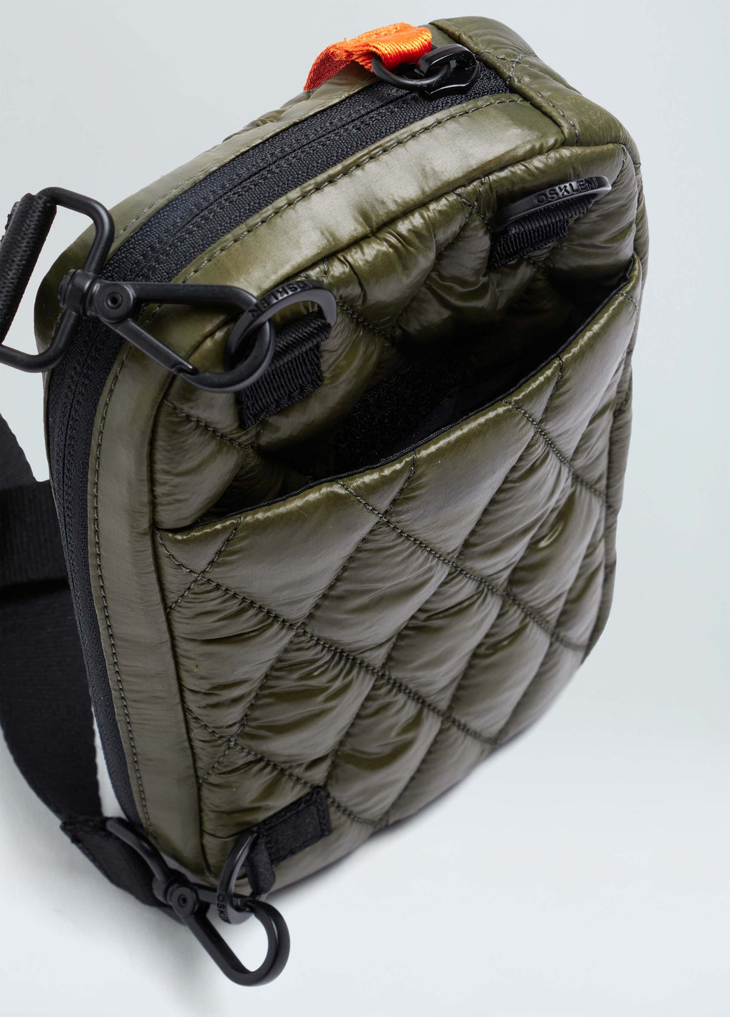 QUILTED PHONE BAG