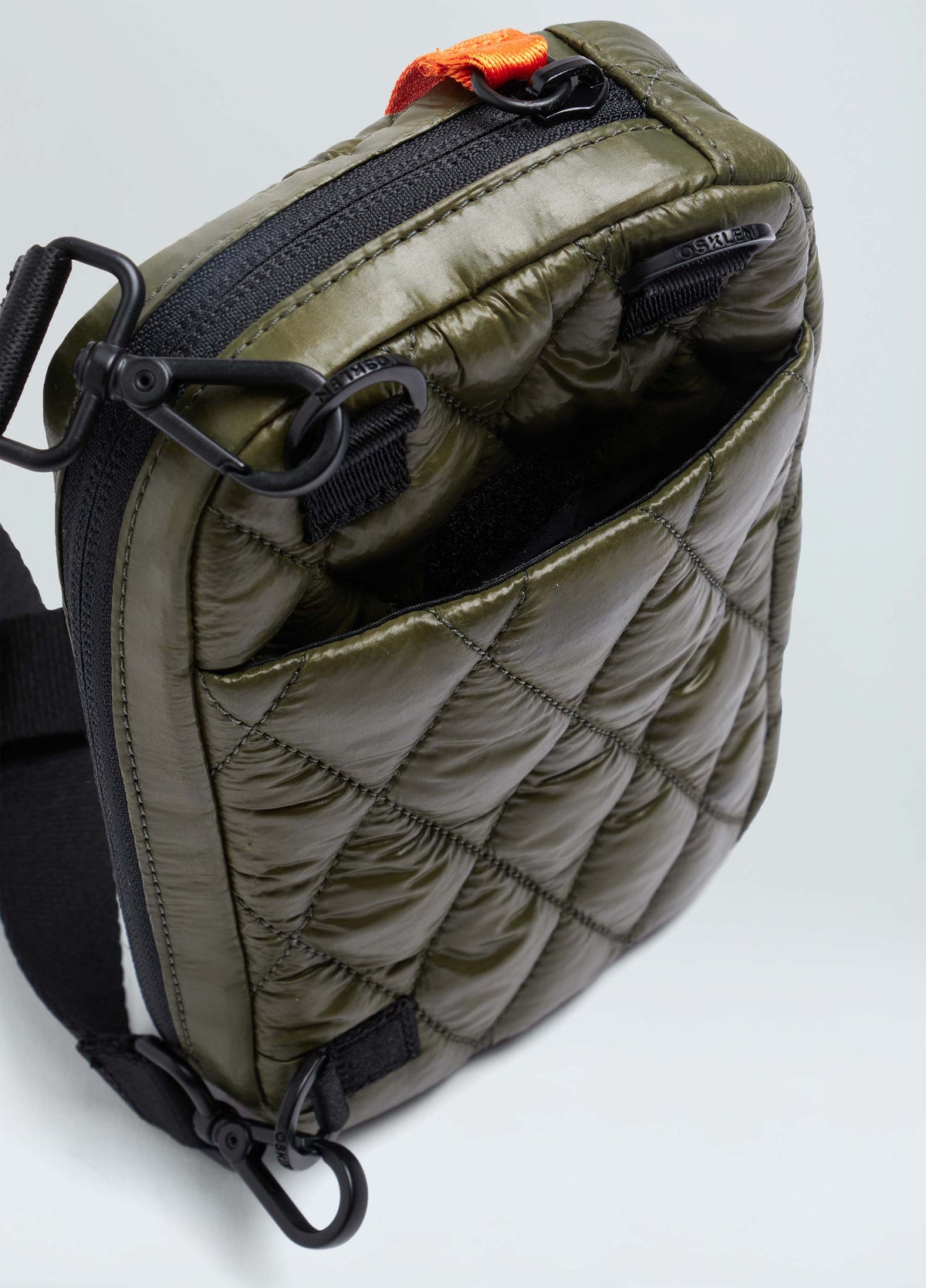 QUILTED PHONE BAG