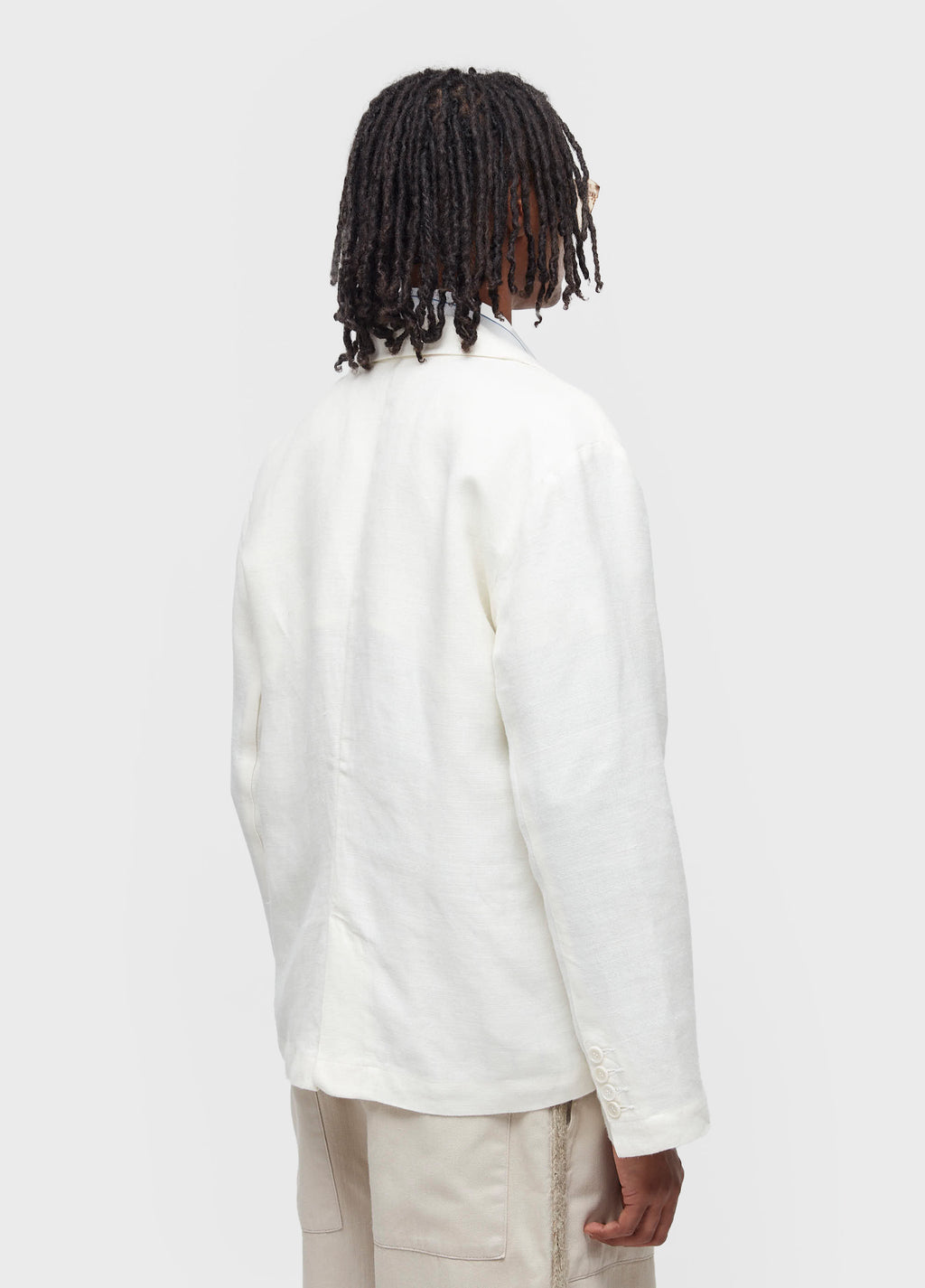 LINEN TAILORED BLAZER