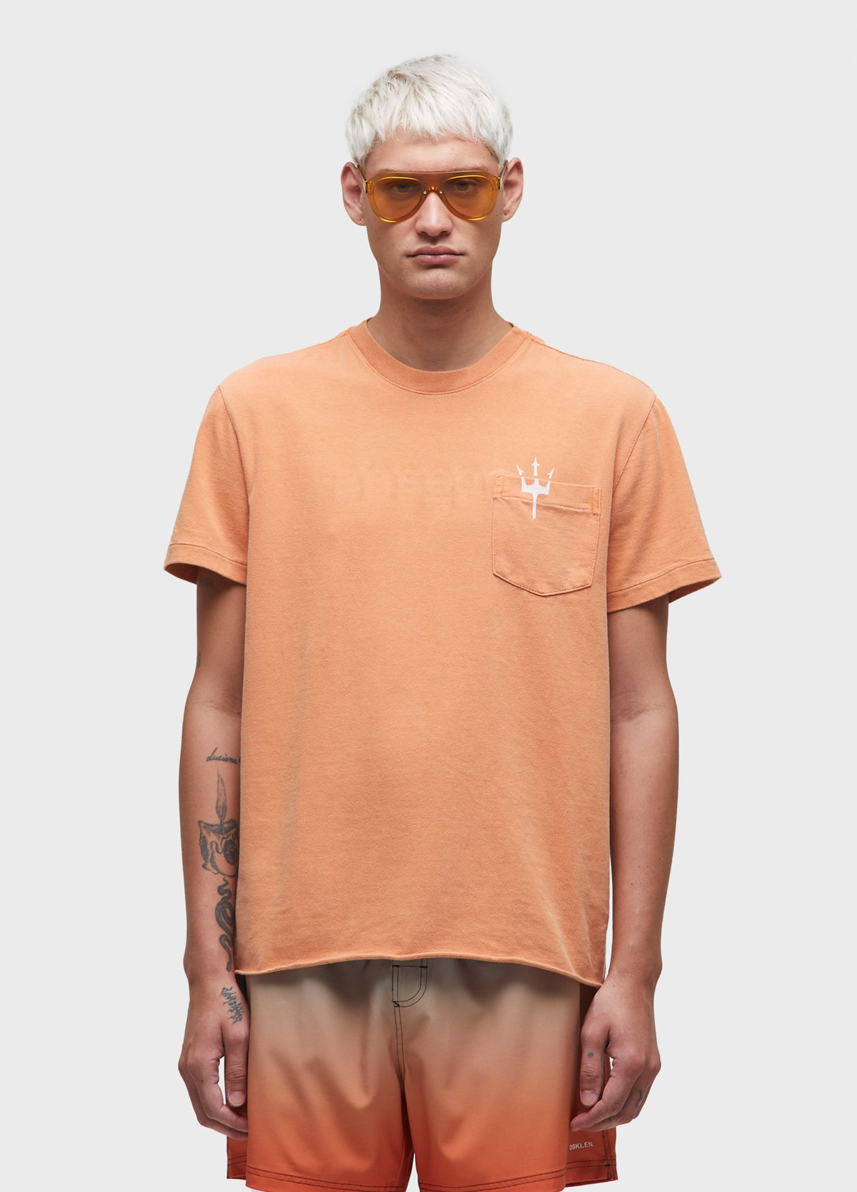 T-SHIRT DOUBLE OCEANS SHORT SLEEVE