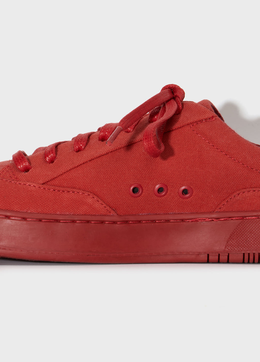 CANVAS AG SNEAKER MONOCHROMATIC