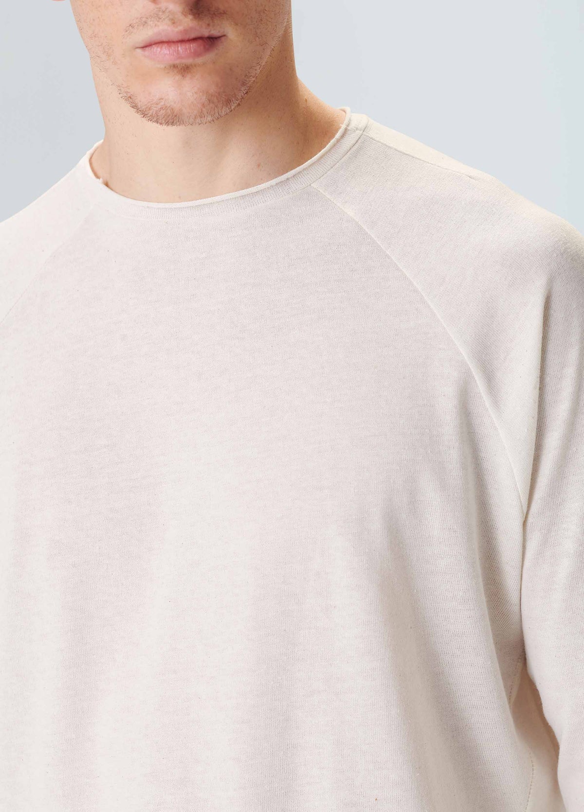 T-SHIRT LS YOGUE CUT-OUT