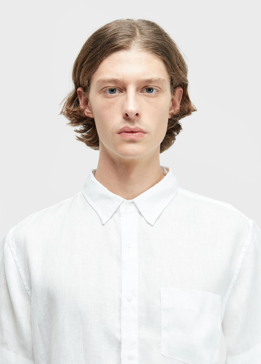 CLASSIC LINEN SHORT SLEEVE SHIRT