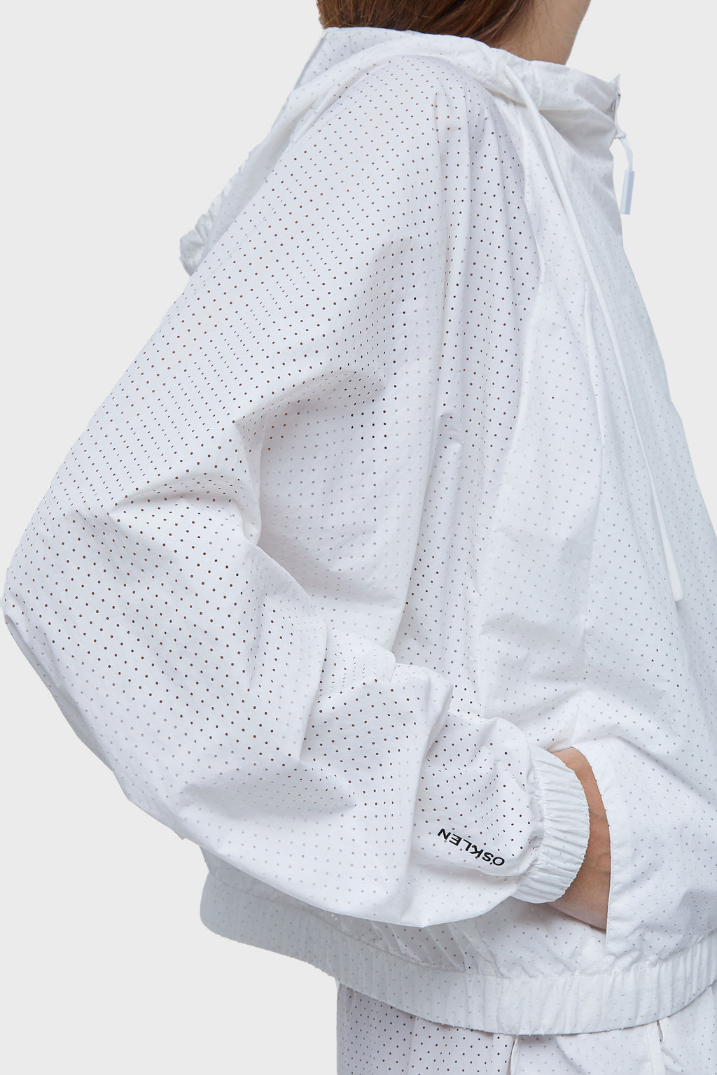 SUPERLIGHT MICRO-PERFORATED JACKET