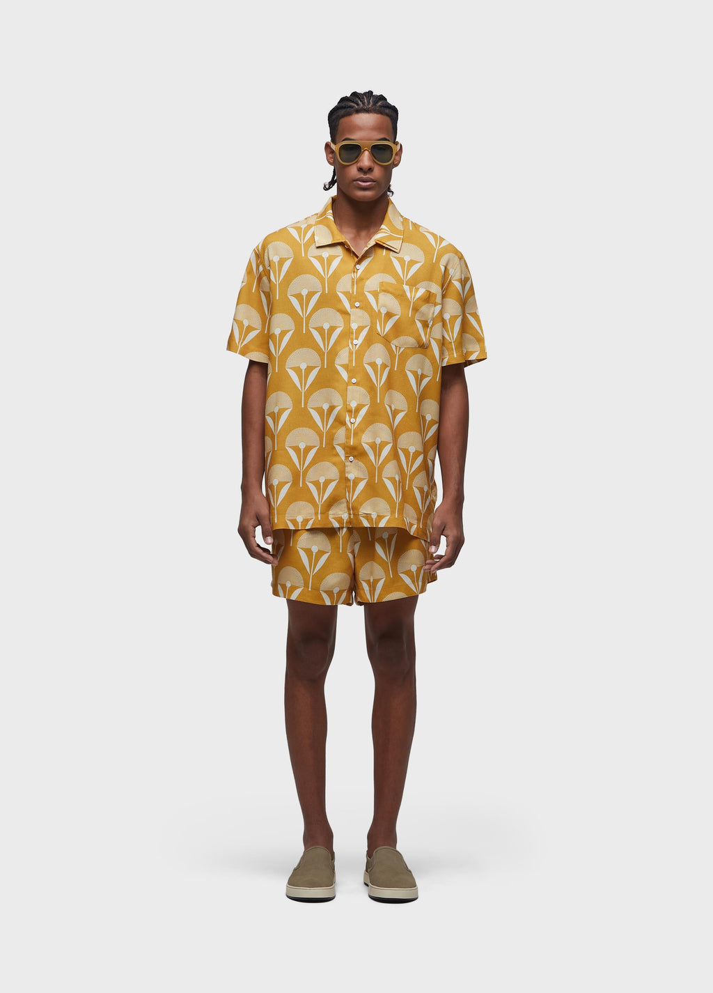 PJ SUNFLOWER SHORTS