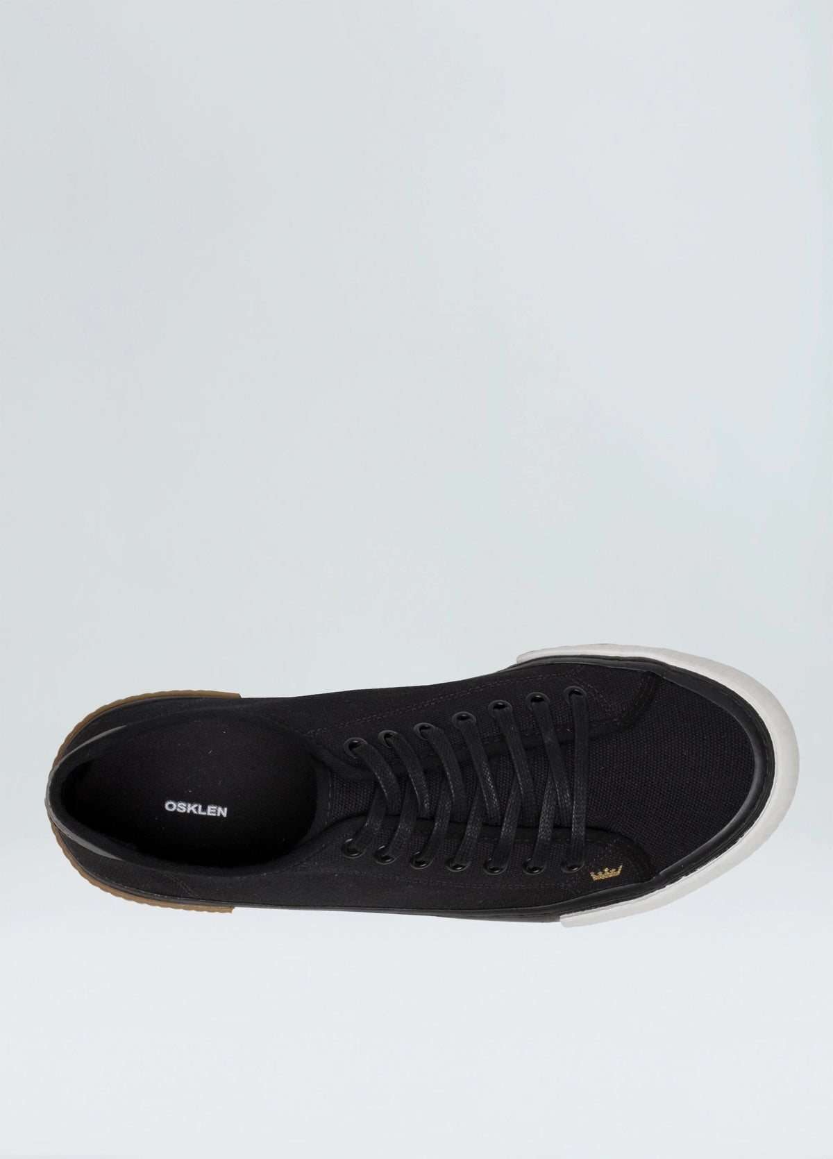 TRIPLE SOLE CANVAS SNEAKERS M
