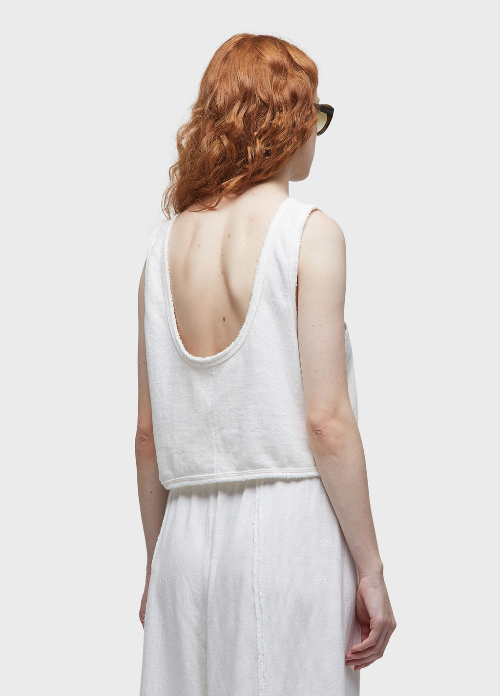 FRAYED RUSTIC CROP TOP