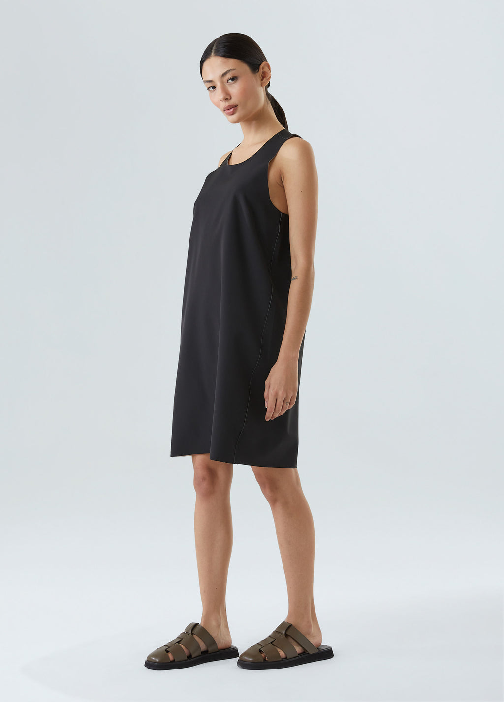 SUPERLIGHT DOUBLE-SIDED DRESS