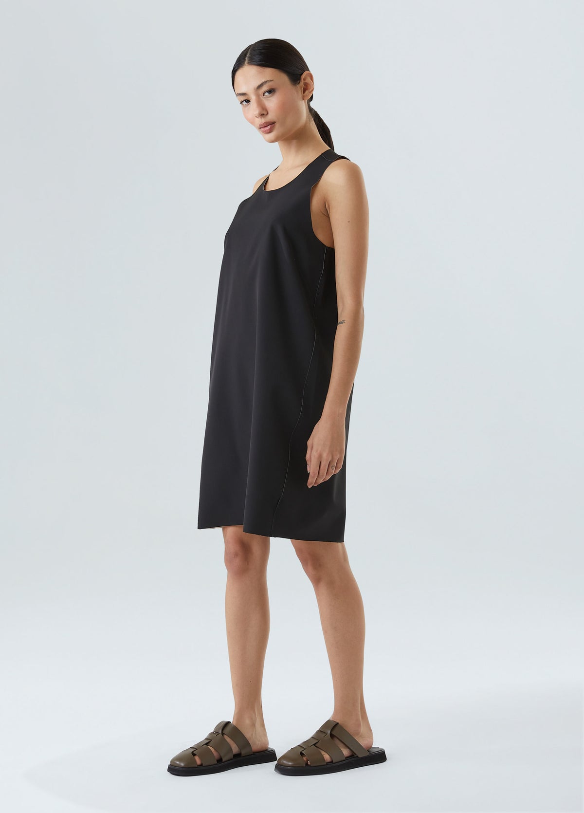 SUPERLIGHT DOUBLE-SIDED DRESS