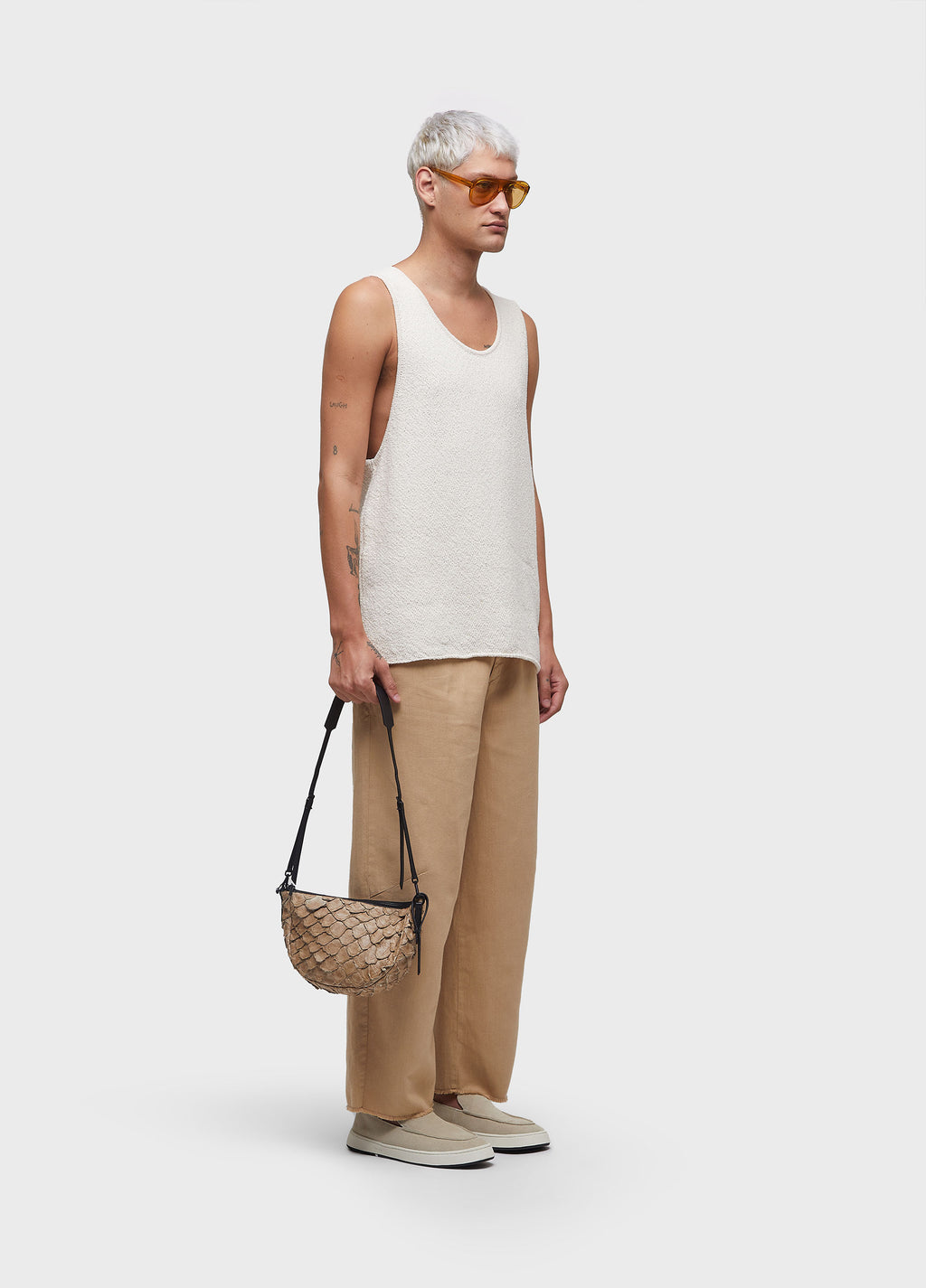 LIGHT KNIT TANK TOP E-FABRICS II
