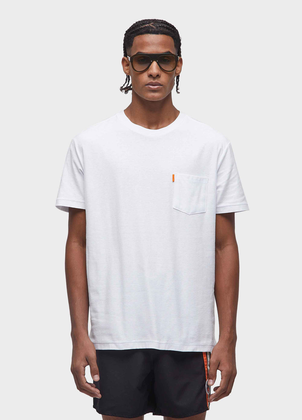WASHED POCKET SPOT T-SHIRT