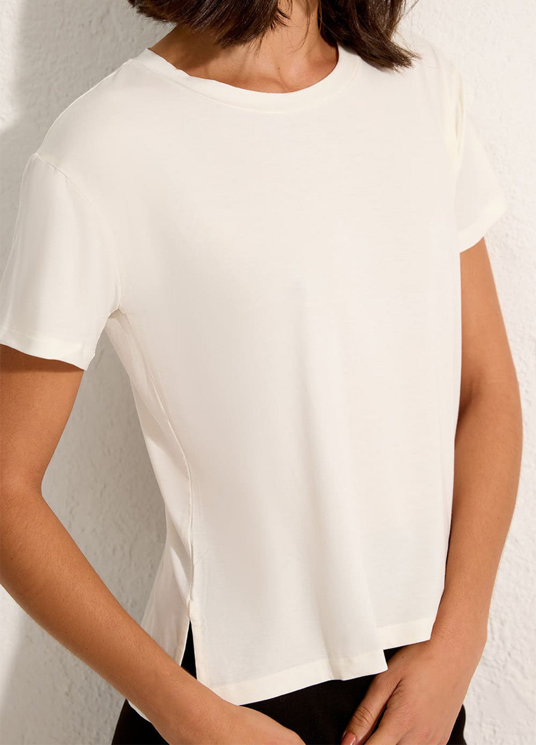 QUADRI MODAL BLOUSE