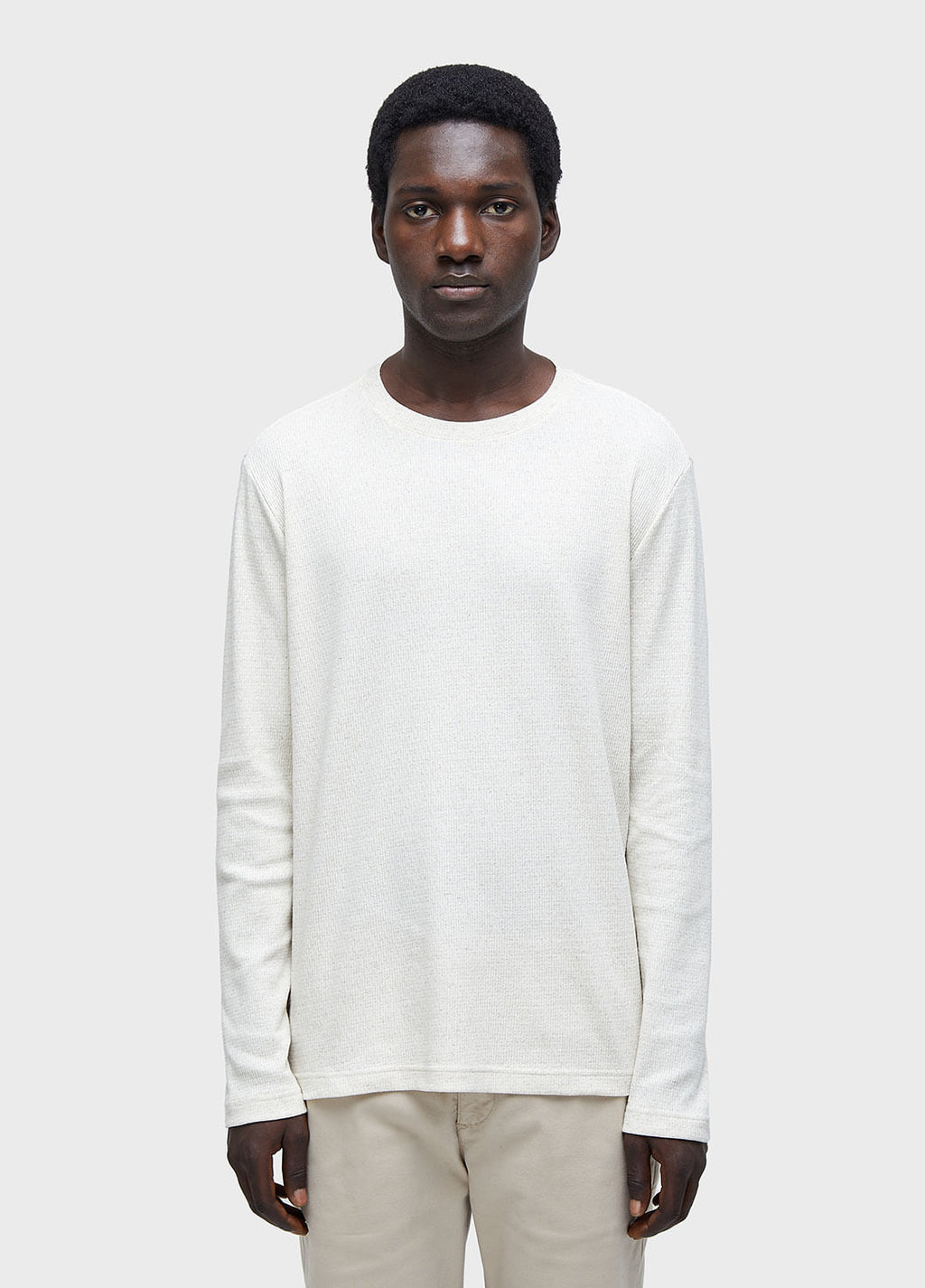 T-SHIRT RIBBED JUTA LONG SLEEVE