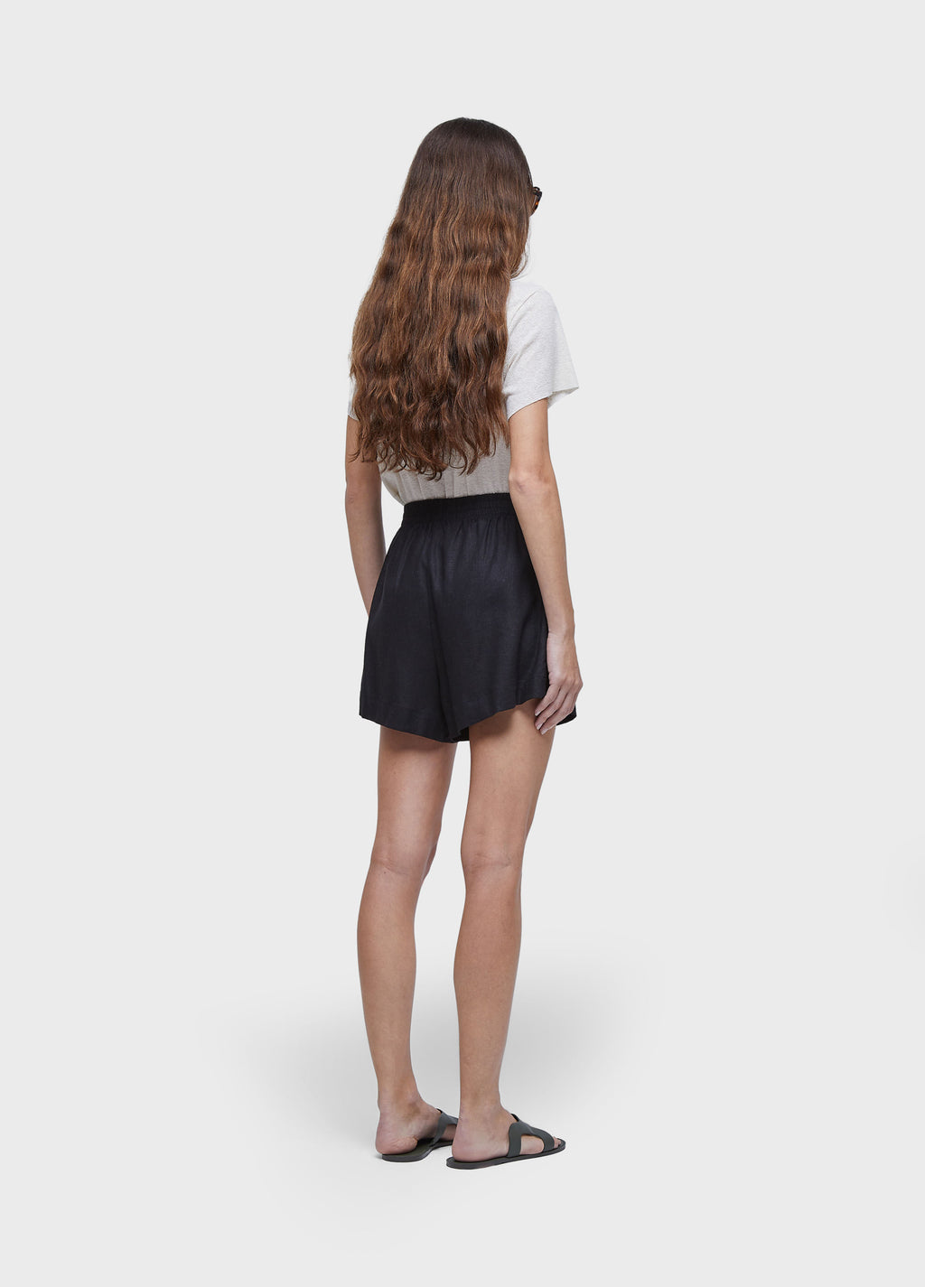 SHORT DE LINHO