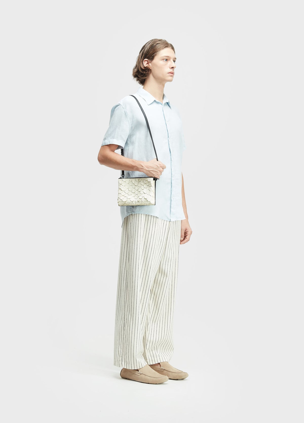 CAMISA CLASSIC LINEN NEW MC