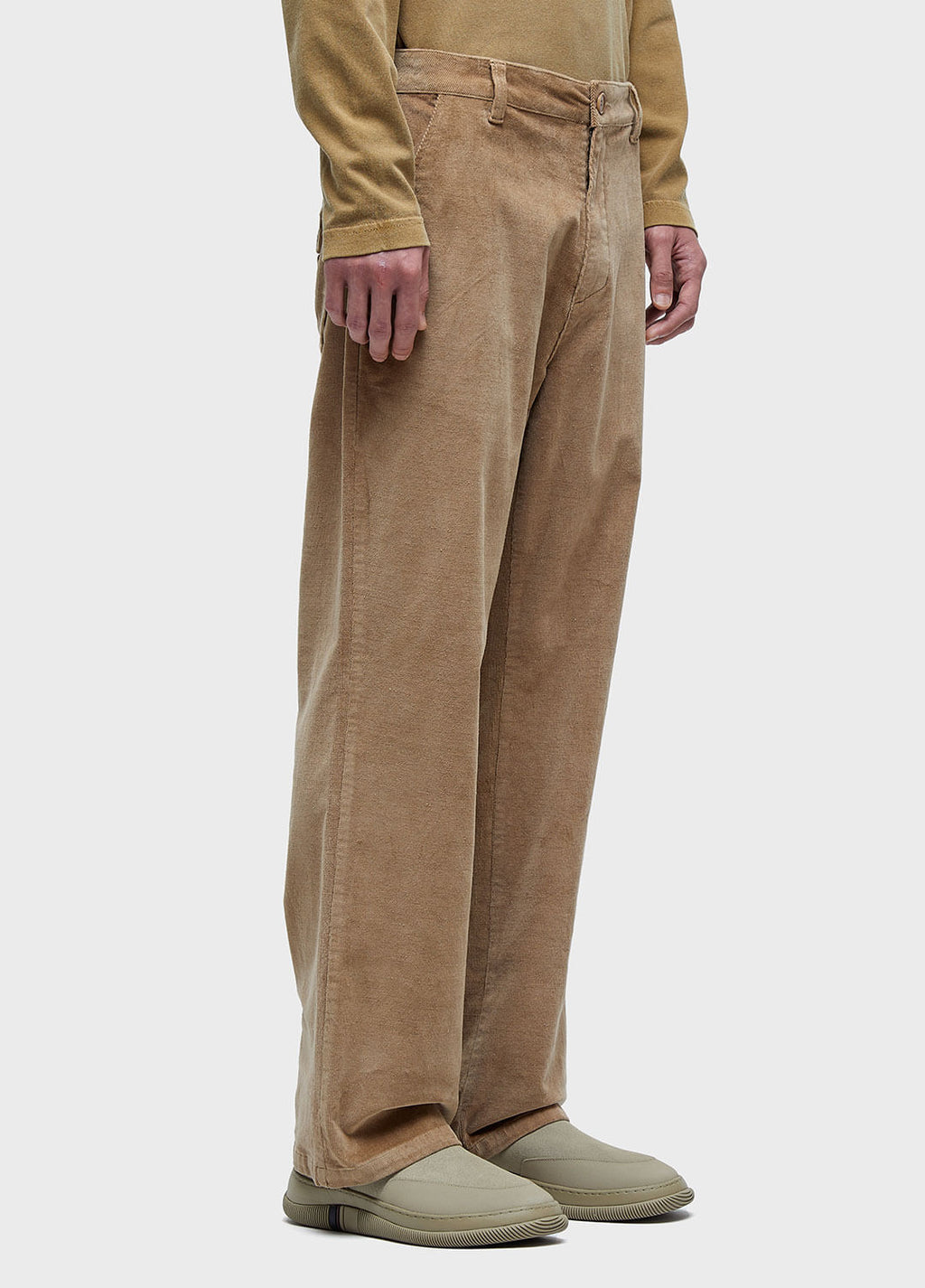 TAILORED VELVET WESTERN PANTS