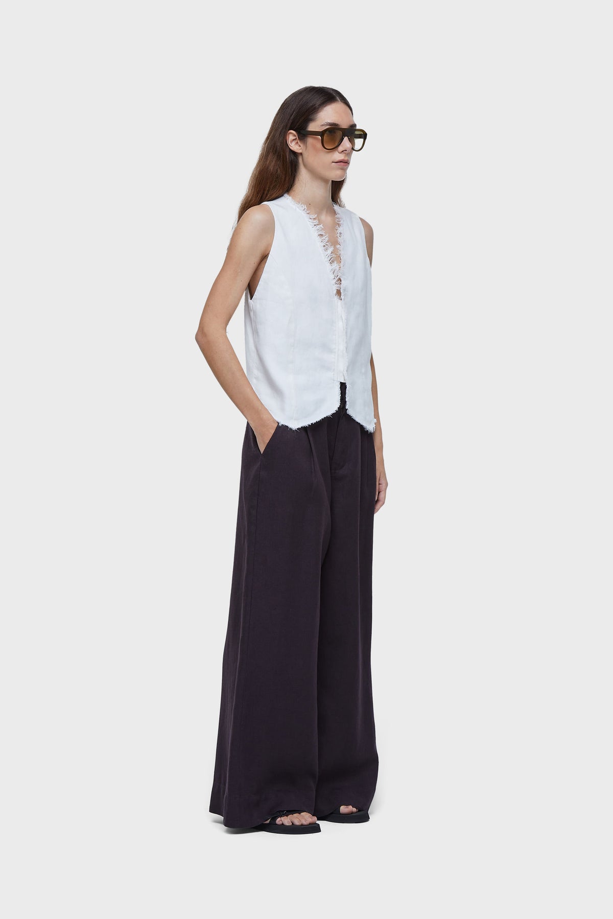 TUXEDO PANTS