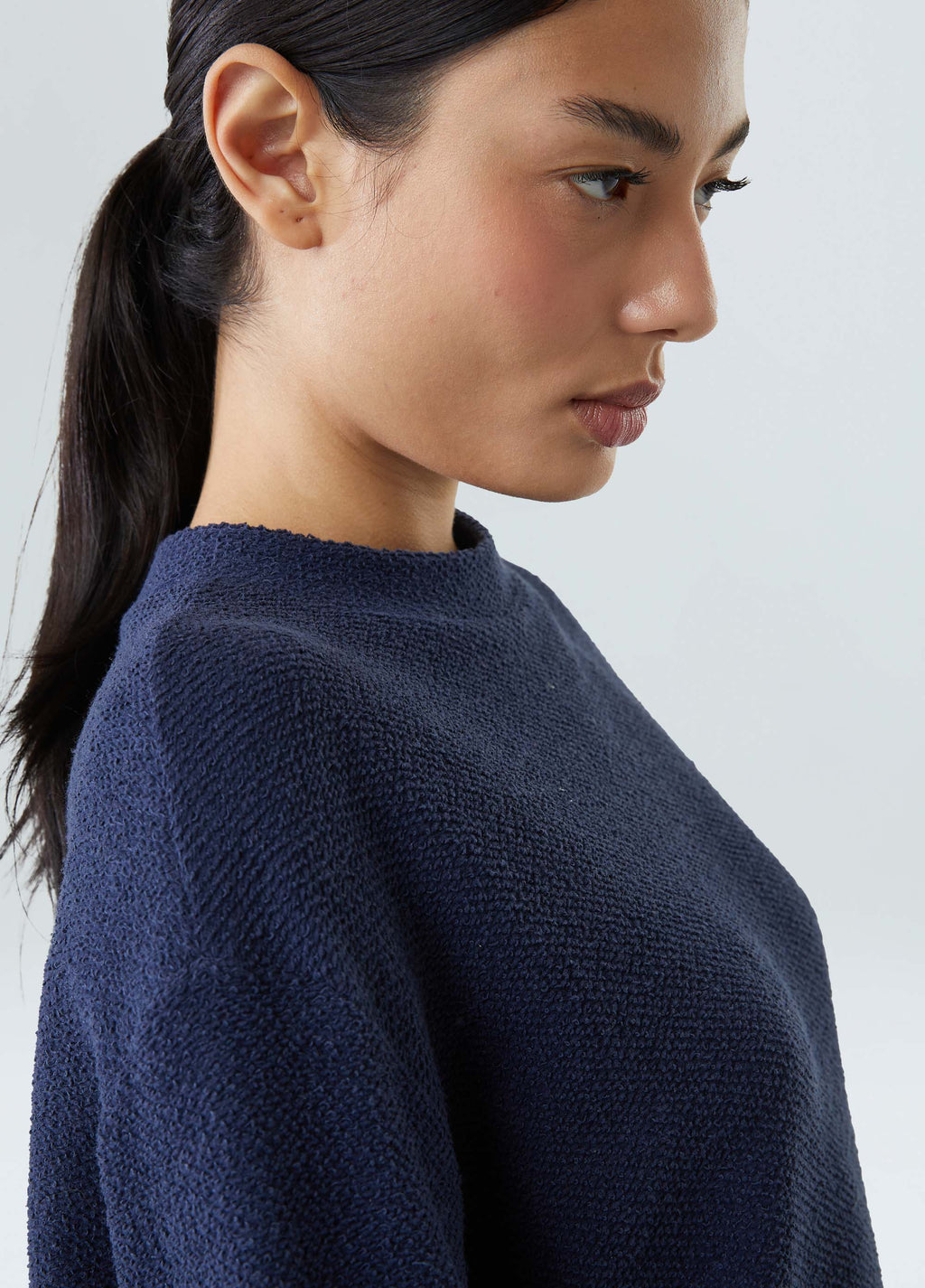 ECO COMFY COLLAR DRESS