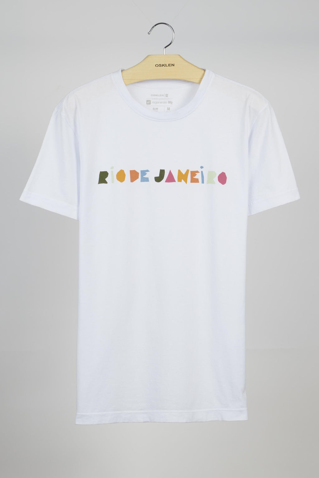 T-SHIRT STONE RIO DE JANEIRO CUT-OUT