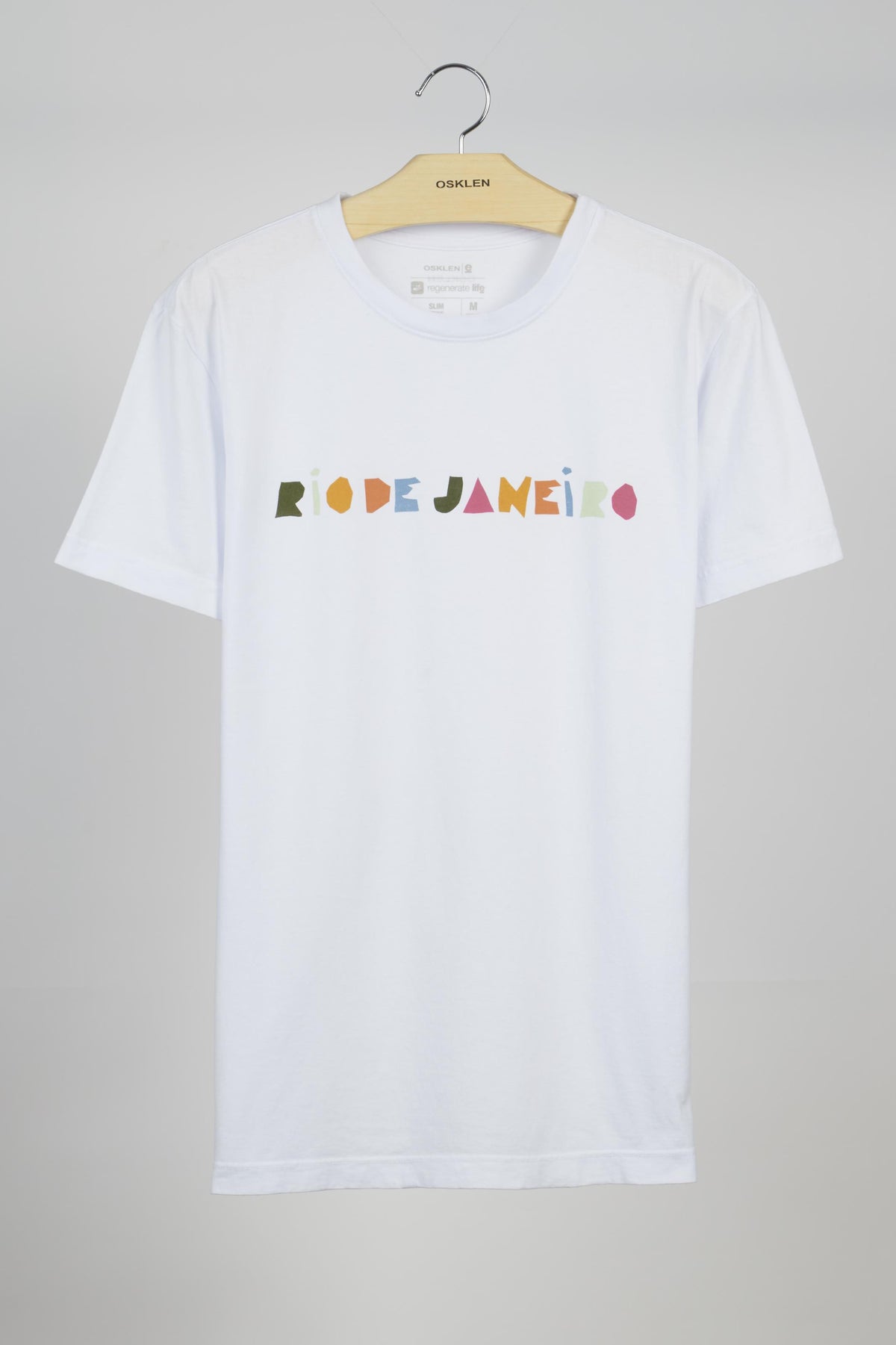T-SHIRT STONE RIO DE JANEIRO CUT-OUT