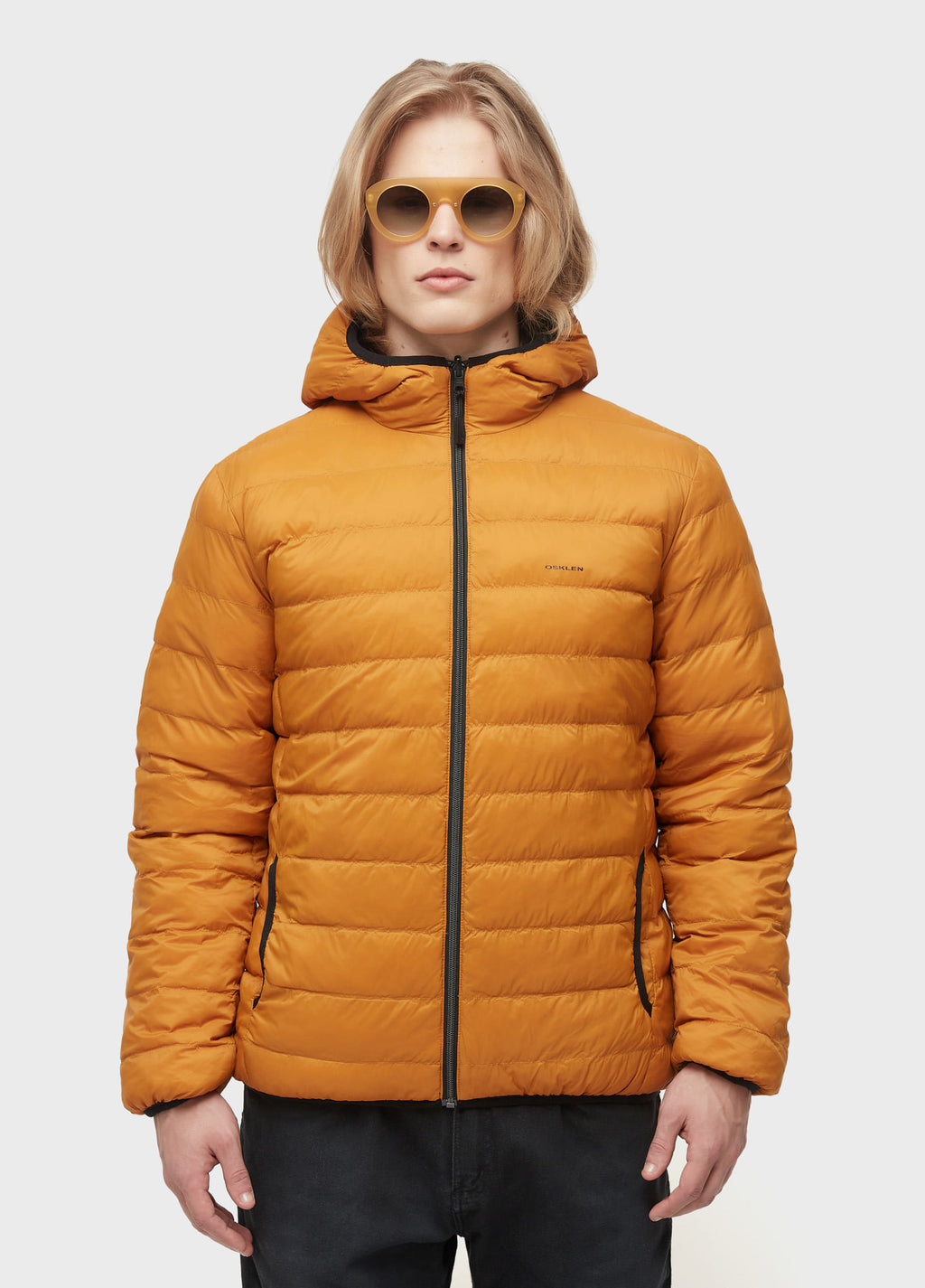 SUPERLIGHT HOODED DOUBLE JACKET
