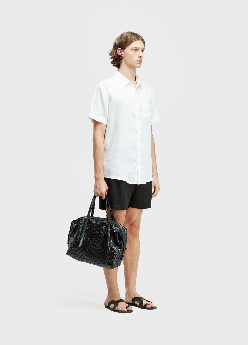 CLASSIC LINEN SHORT SLEEVE SHIRT
