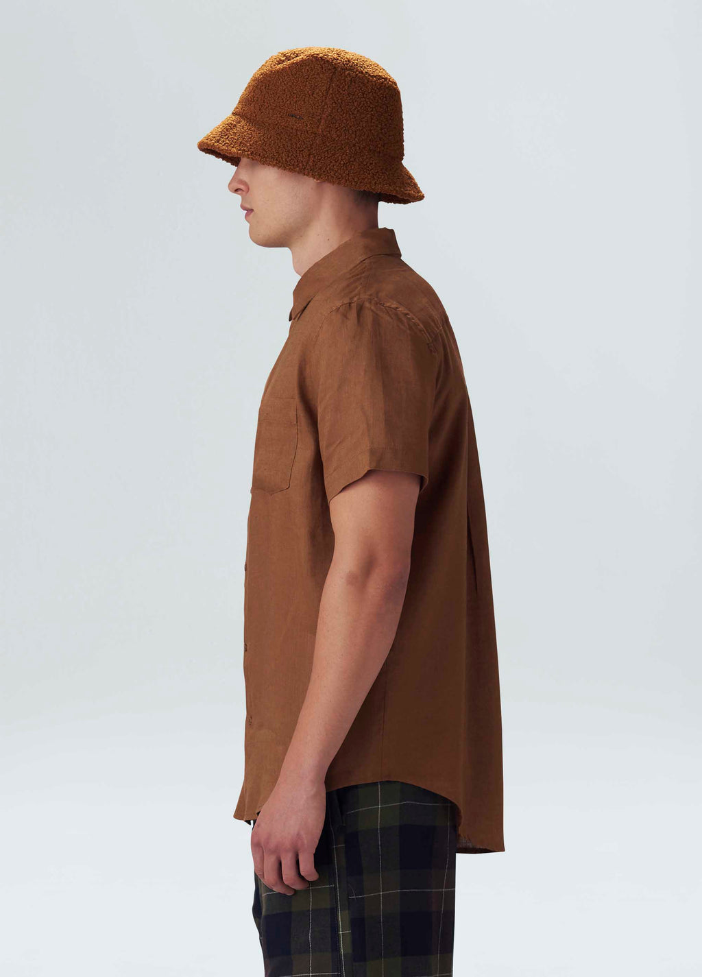 CLASSIC LINEN SHORT SLEEVE SHIRT