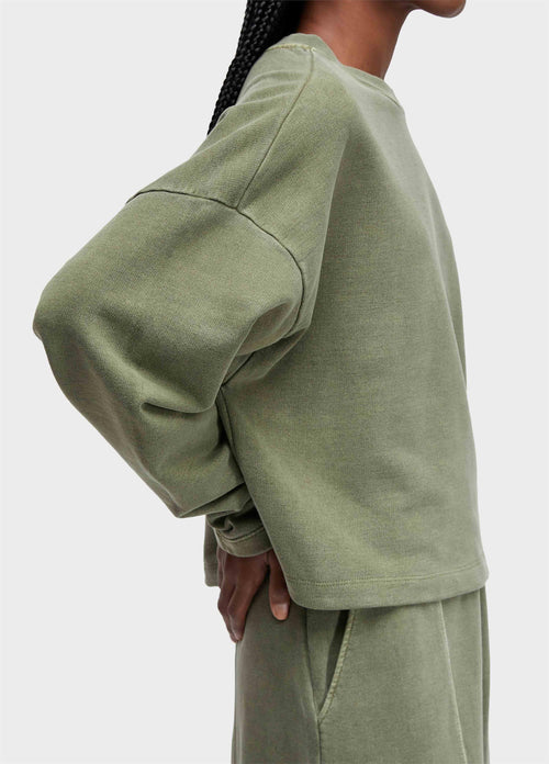 LONG-SLEEVED OVERSIZED SHIRT