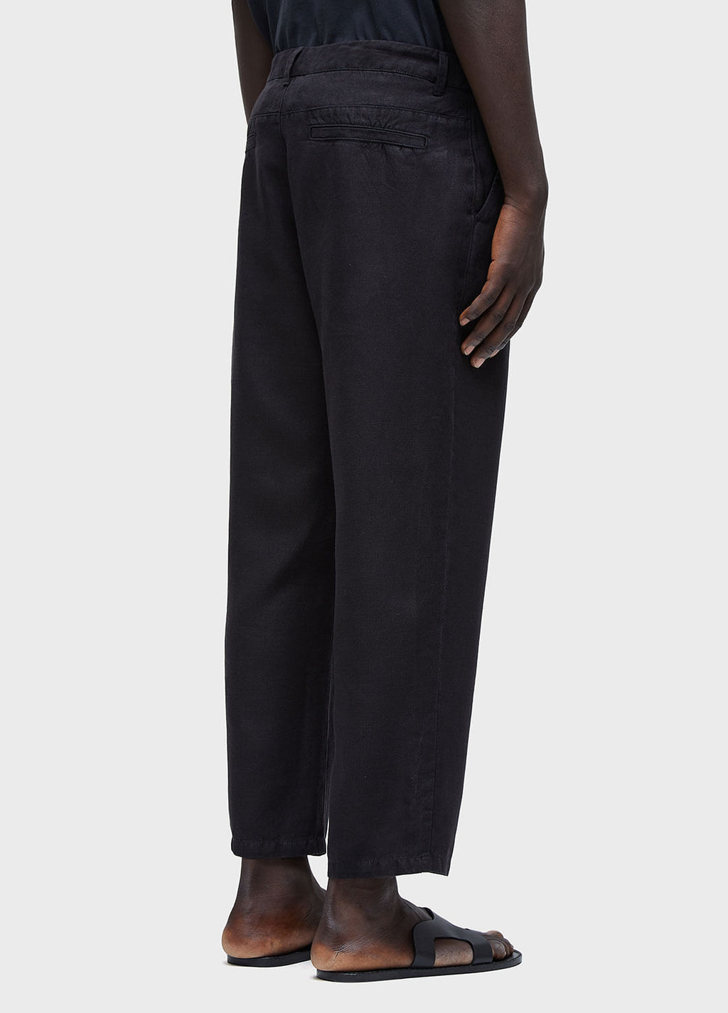 NEW LINEN TAILORED TROUSERS CLASSIC