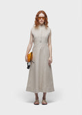 SMOCKED YOKE DRESS