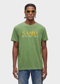 STONE SAMBA SERIF MC T-SHIRT