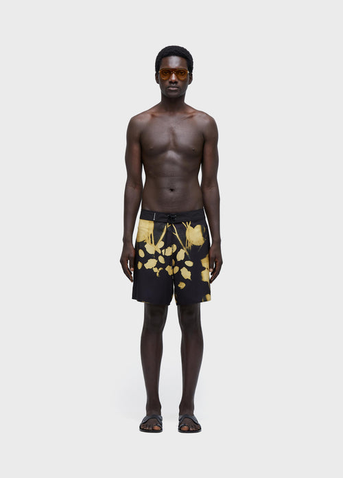 ROSE YOLK SURF SHORTS