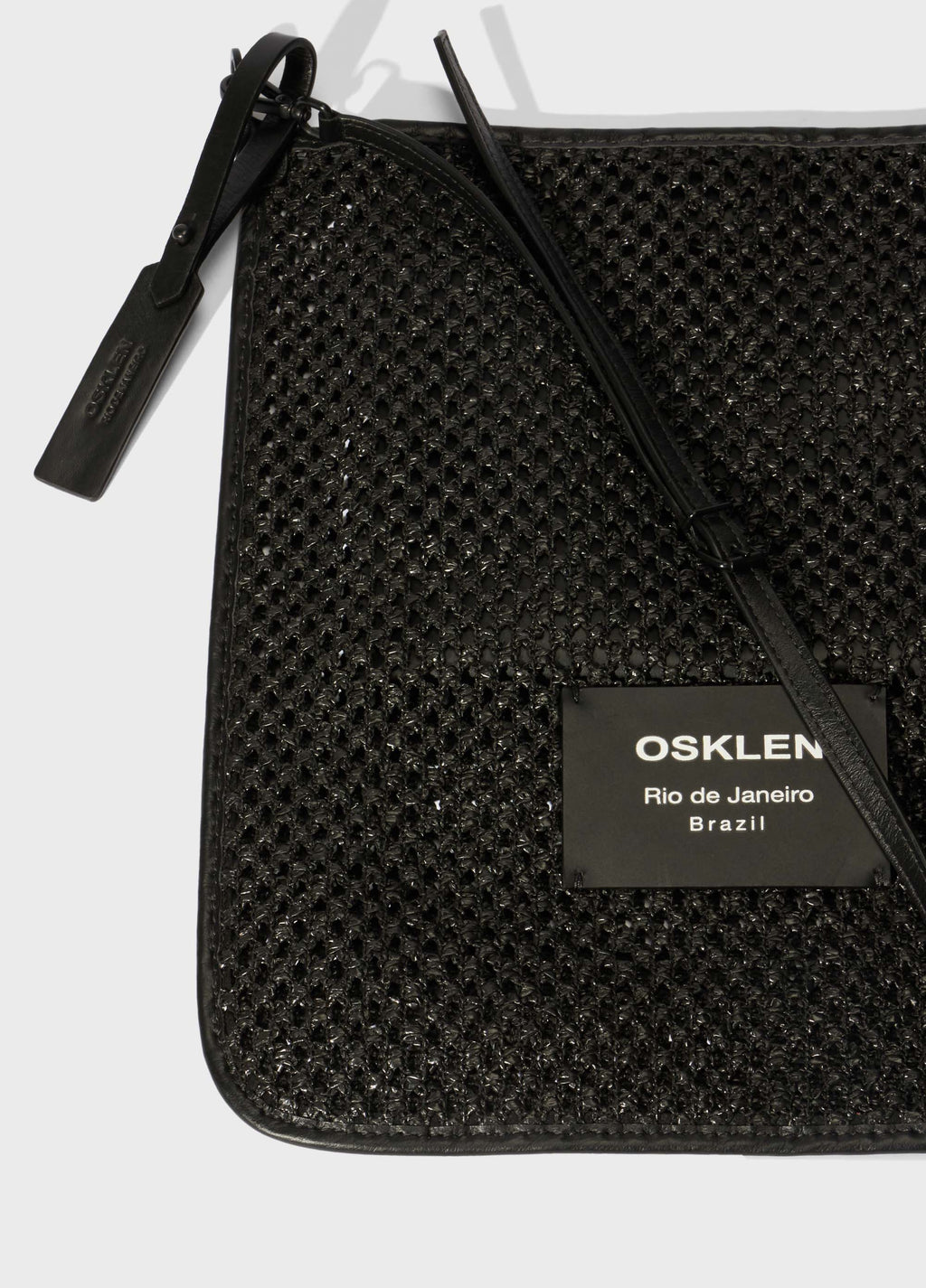 FLAT MESH TOTE BAG
