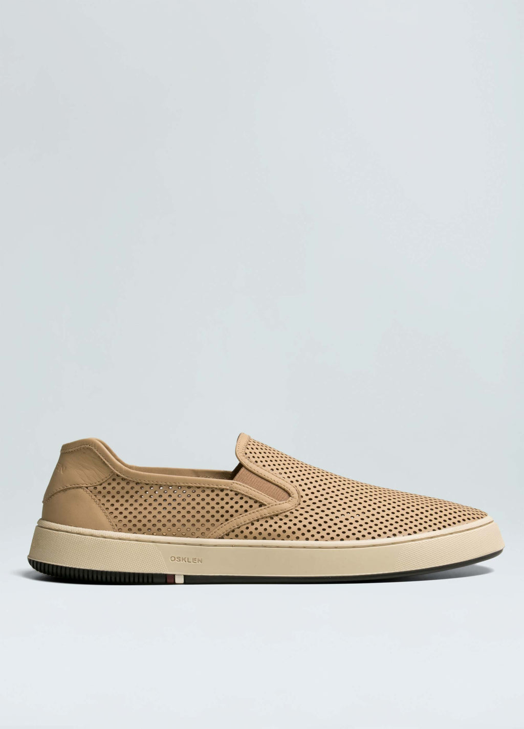 BOSSANOVA PERFORATED BOAT SHOE M