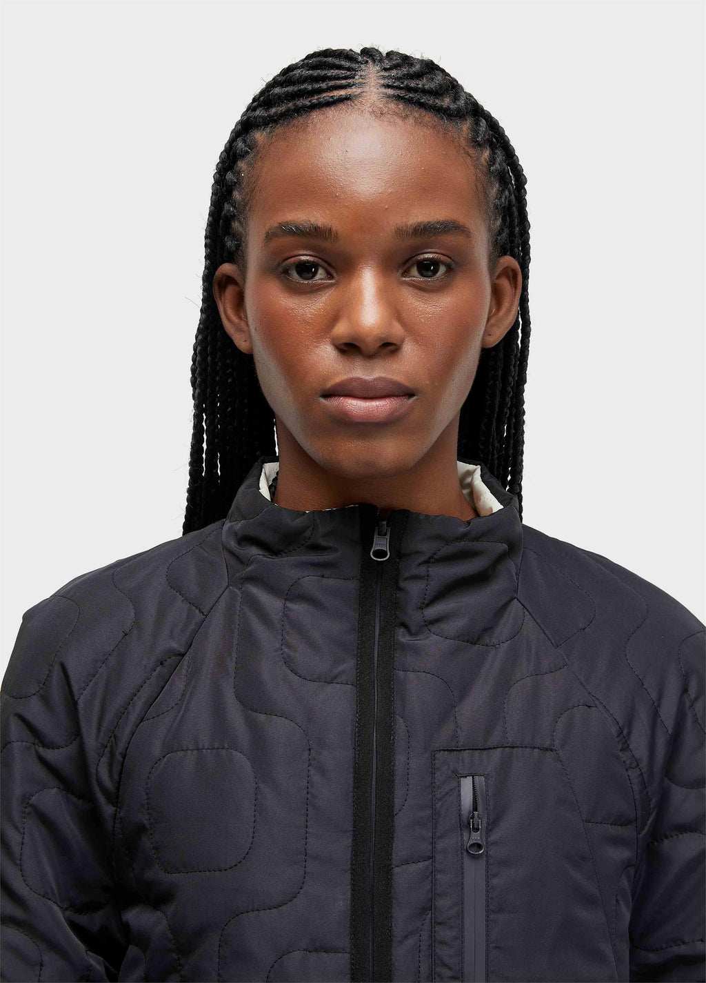 QUILTED JACKET DOUBLE-FACED BOARDWALK