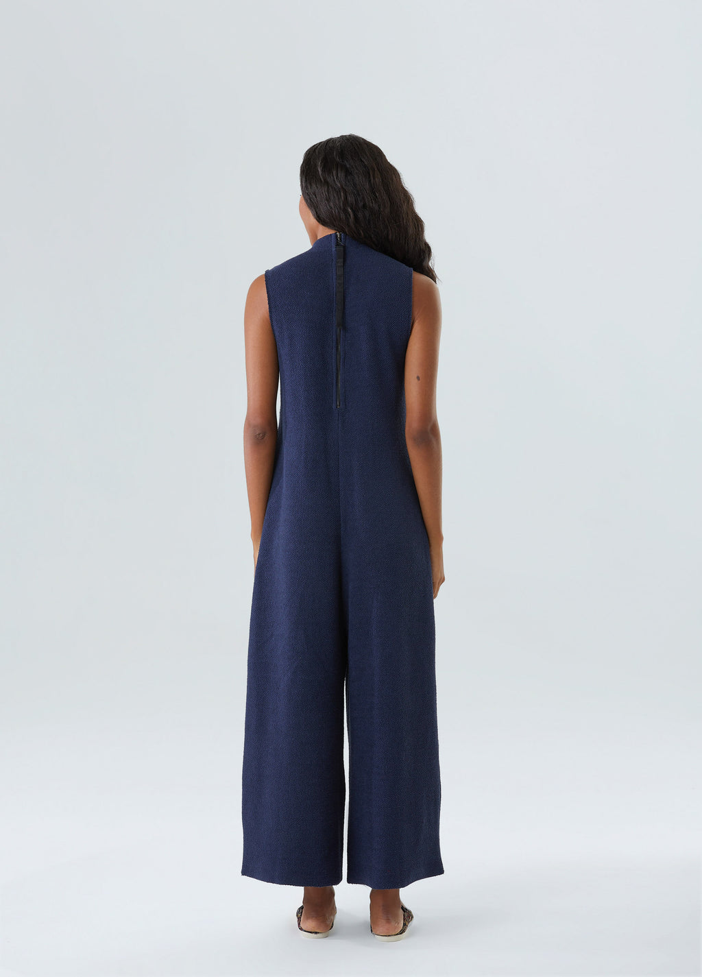ECO COMFY COLLAR JUMPSUIT