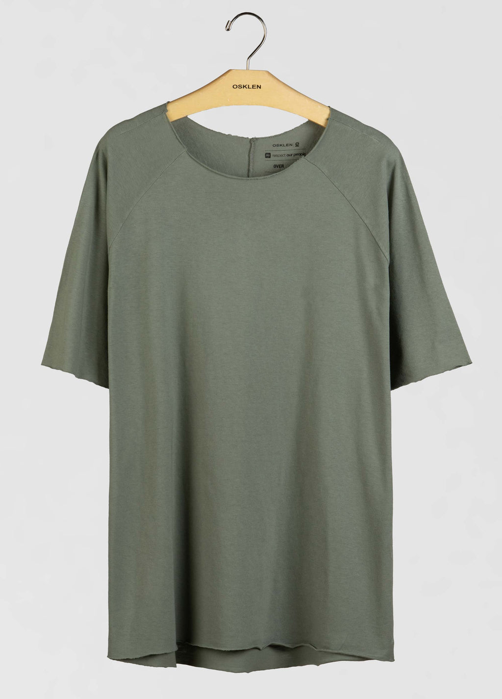 T-SHIRT OVER HEMP YOGUE