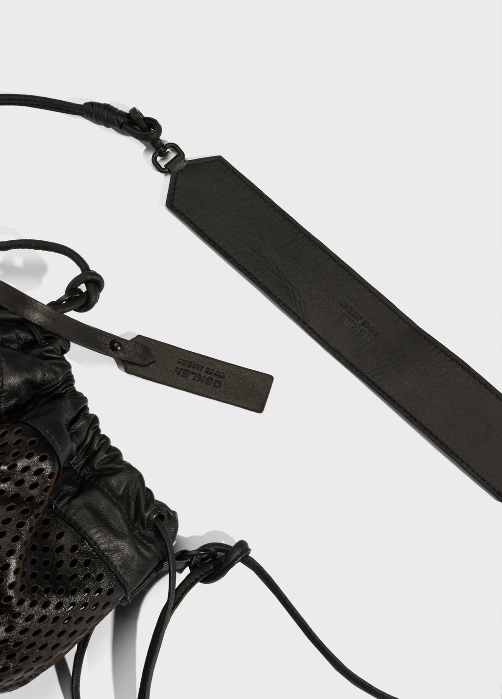 MICRO-PERFORATED DRAWSTRING BAG