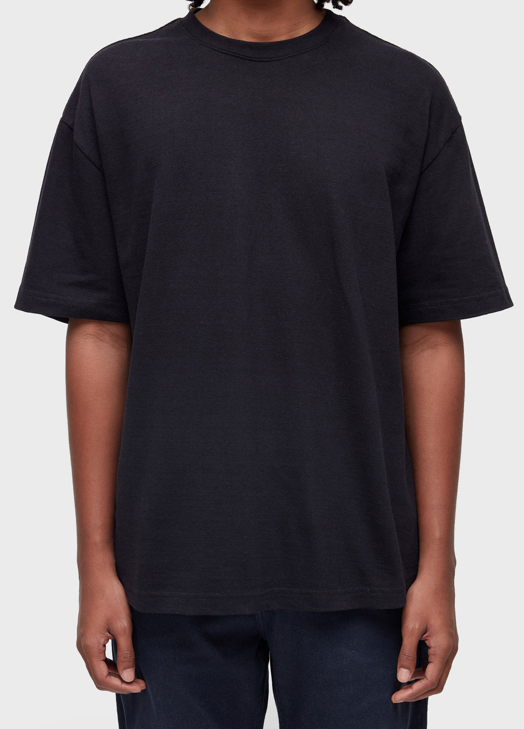 T-SHIRT OVER BACK YOKE SS