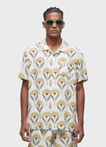 SUNFLOWER COLOR SHORT-SLEEVED SHIRT