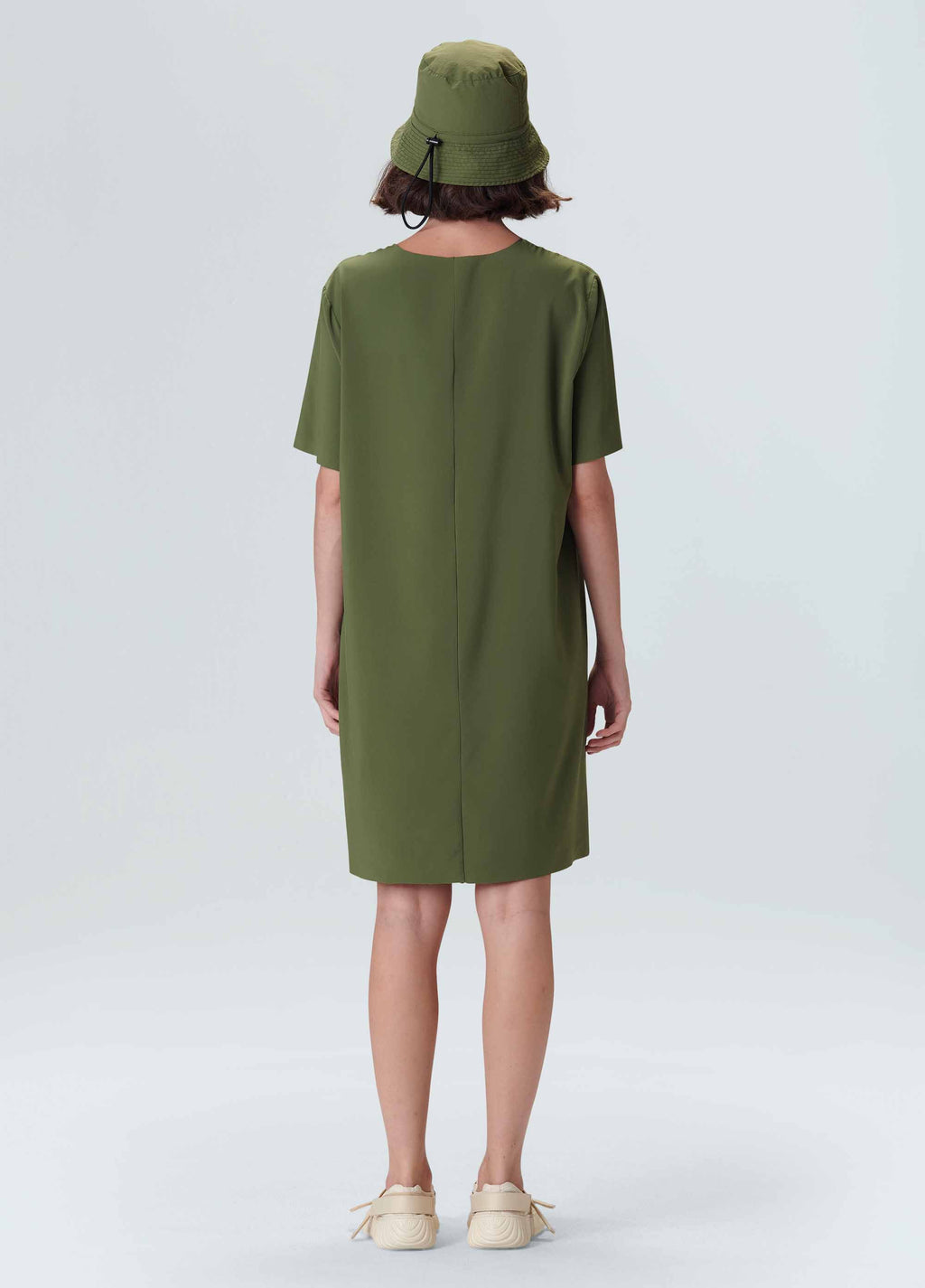 SUPERLIGHT SHORT T-SHIRT DRESS